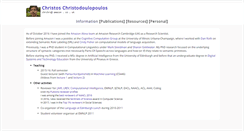 Desktop Screenshot of christos-c.com