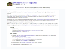 Tablet Screenshot of christos-c.com